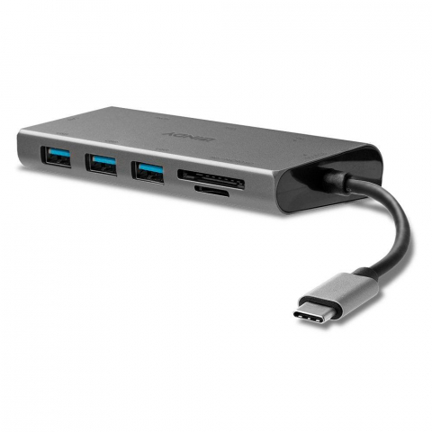 Mini Dock Laptop Lindy USB 3.1 Type C [0]