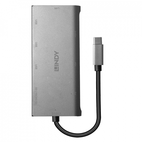 Mini Dock Laptop Lindy USB 3.1 Type C [1]