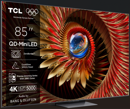 Mini LED TV 4K 85''(215 cm) TCL 85Q8C [1]