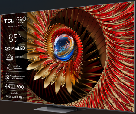 Mini LED TV 4K 85''(215 cm) TCL 85Q8C [2]