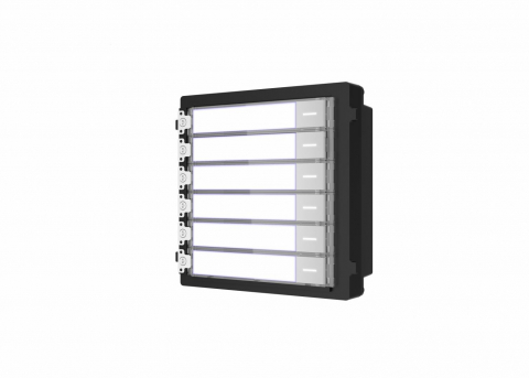 INTERFONIE - MODUL DE EXTENSIE CU 6 BUTOANE APELARE
