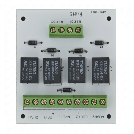 SUPRAVEGHERE VIDEO ANALOG - MODUL DE INTERCONDITIONARE 2 USI
