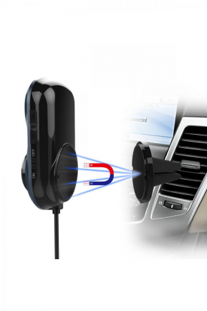 Modulator FM Bluetooth FMT-B4, negru [1]