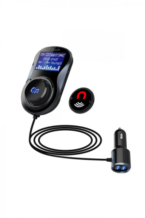 Periferice Diverse - Modulator FM Bluetooth FMT-B4, negru