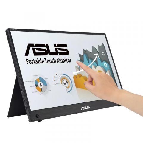 Produse - MONITOR 15.6" ASUS TOUCH MB16AHT