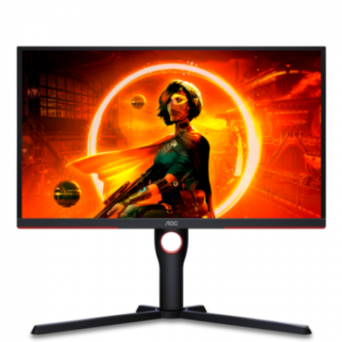 Monitoare LED - MONITOR 24.5" AOC 25G3ZM/BK