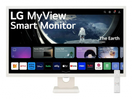 Monitoare LED - MONITOR 32" LG 32SR50F-W