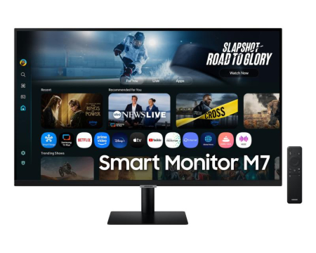 Monitoare LED - MONITOR 32" SAMSUNG LS32FM700UUXDU