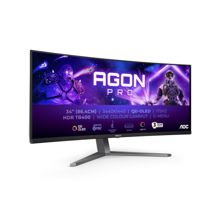 Produse - MONITOR 34" AOC AG346UCD