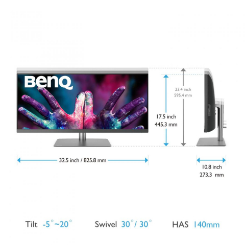 MONITOR 34" BENQ PD3420Q [1]