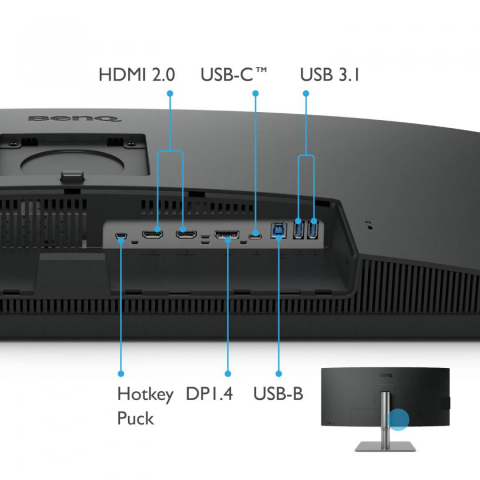 MONITOR 34" BENQ PD3420Q [2]