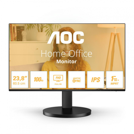 Monitoare LED - Monitor AOC 23.8" 24B3HA2
