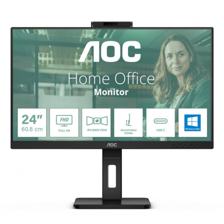 Monitoare LED - Monitor AOC 23.8" 24P3CW