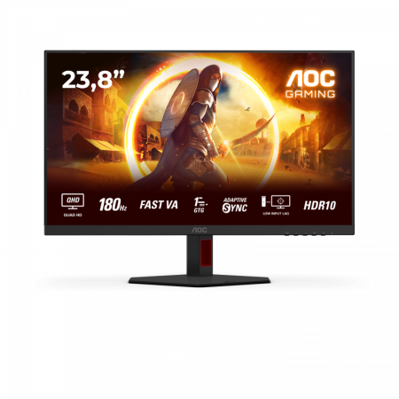 Monitoare LED - Monitor AOC 23.8" Q24G4RE
