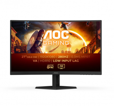 Monitoare LED - Monitor AOC 27" C27G4ZXE