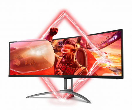 Monitor AOC 48.8" AG493UCX2 [1]