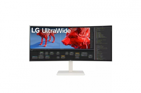 Monitoare LED - Monitor LG 37.5" 38WR85QC-W.AEU