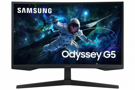 Monitoare LED - Monitor Samsung 27" LS27CG552EUXEN