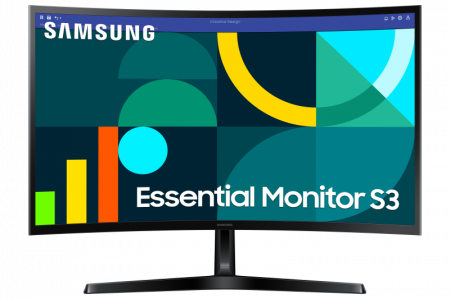 Monitoare LED - Monitor Samsung 27" LS27D366GAUXEN