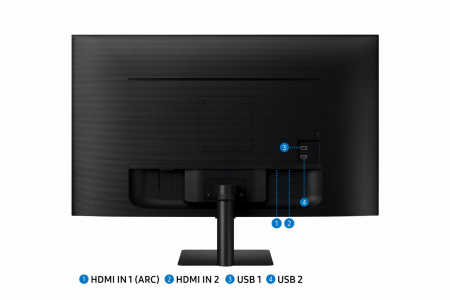 Monitor Samsung 32" LS32DM500EUXDU [10]