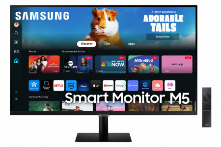 Monitoare LED - Monitor Samsung 32" LS32DM500EUXDU