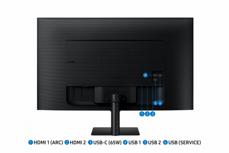 Monitor Samsung 32" LS32DM702UUXDU [6]