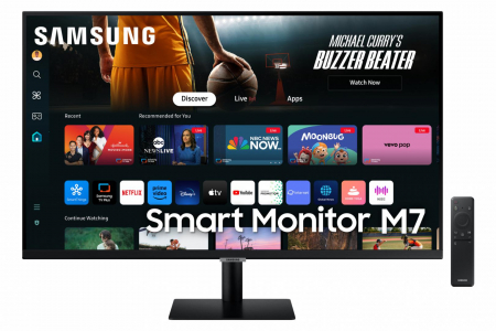 Monitoare LED - Monitor Samsung 32" LS32DM702UUXDU