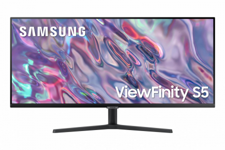 Monitoare LED - Monitor Samsung 34" LS34C500GAUXEN