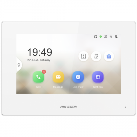 INTERFONIE - MONITOR VIDEOINTERFON 7'' ALB