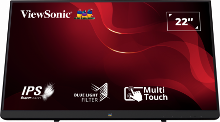 Monitoare LED - Monitor ViewSonic 22" TD2230