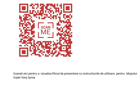 MOP SUPER EASY SPRAY, REZERVOR DETASABIL [5]