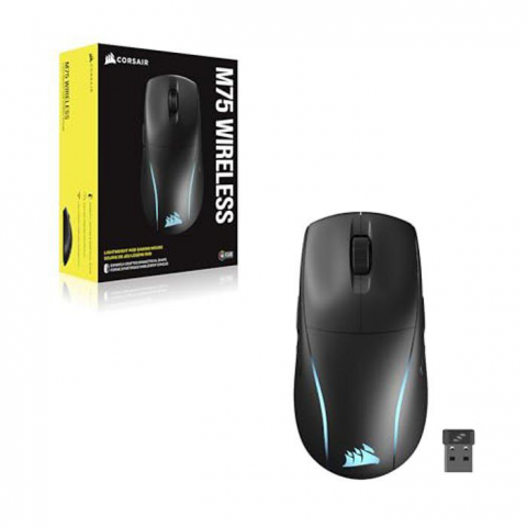 PERIFERICE PC - Mouse Gaming CR M75 WIRELESS LW RGB