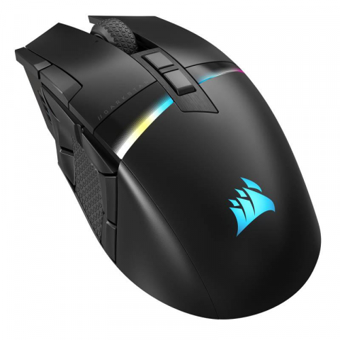 Mouse - Mouse Gaming Wireless Corsair DARK STAR