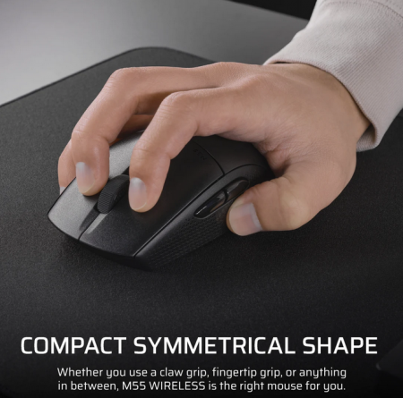 Mouse Gaming Wireless Corsair M55 [2]