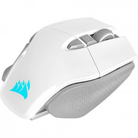 Mouse Gaming Wireless Corsair M65 RGB WH [2]