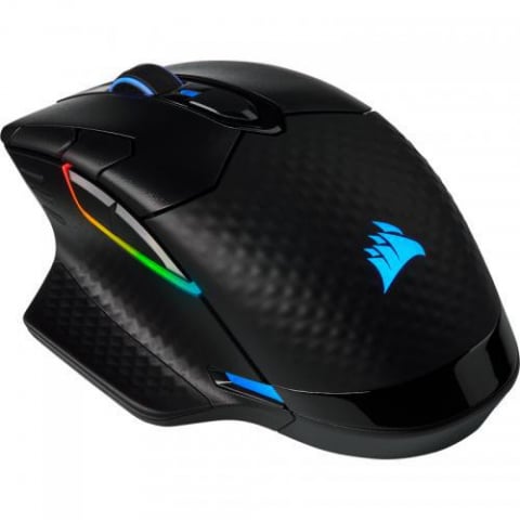 Mouse - Mouse Gaming Wireless CR DARK CORE SE