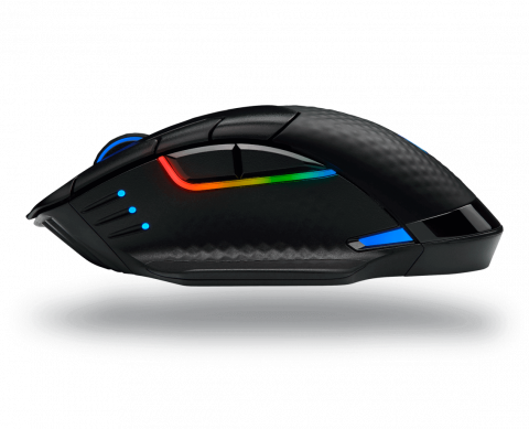 Mouse Gaming Wireless CR DARK CORE SE [1]