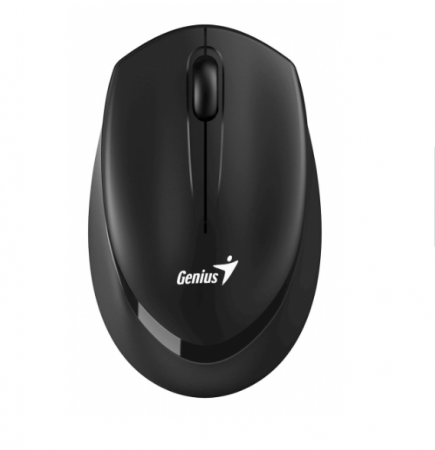 PC, Periferice & Software - Mouse Genius NX-7009 1200 DPI, negru