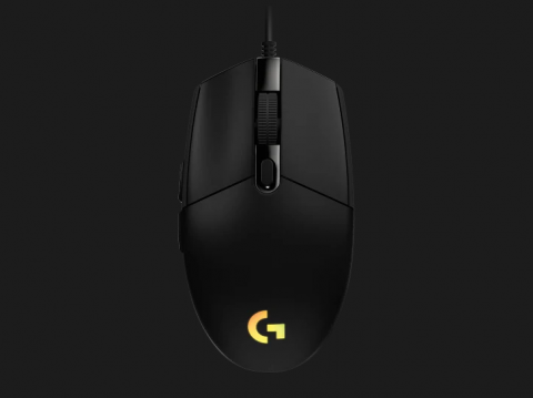 Mouse Logitech G102 RGB 8000 DPI, negru [2]