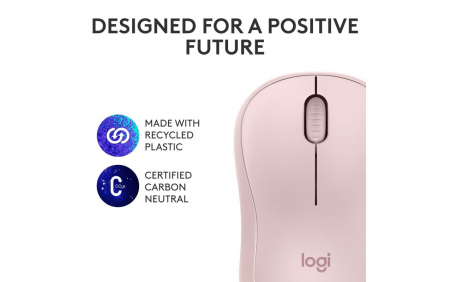 Mouse Logitech MK240 Silent Wireless ros [1]