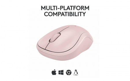 Mouse Logitech MK240 Silent Wireless ros [2]