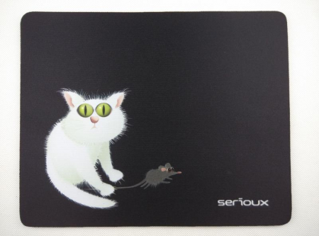 Mousepad - MOUSE PAD SERIOUX MSP02