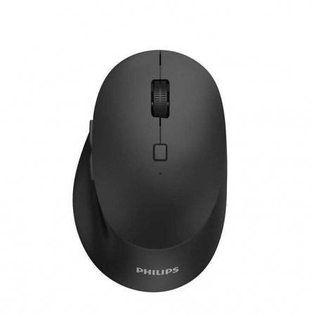PERIFERICE PC - Mouse Philips SPK7607, wireless, negru