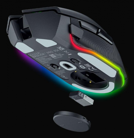 Mouse Razer Basilisk V3 PRO 35K, negru [6]