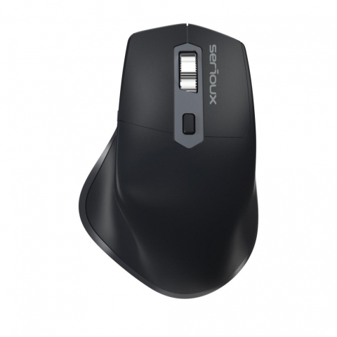 Mouse - MOUSE SERIOUX APEX  166 WR BLACK USB