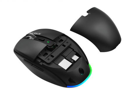 Mouse - MOUSE SERIOUX SRXM-AFL225-BK