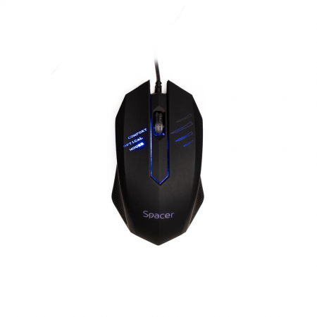 Mouse Spacer SPMO-M20, cu fir, 1000DPI [1]