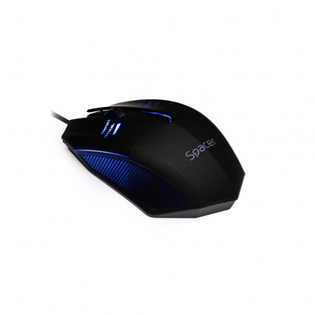 Produse - Mouse Spacer SPMO-M20, cu fir, 1000DPI
