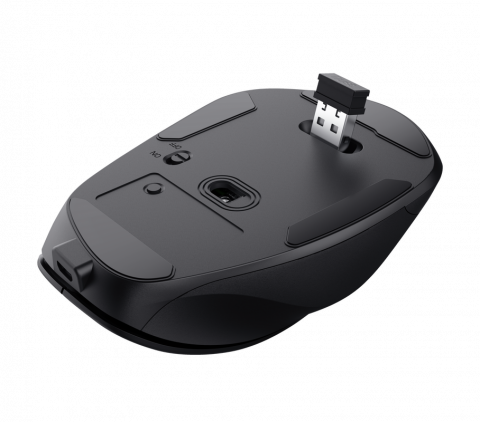 Mouse Trust Fyda WS 2400 DPI, negru [2]