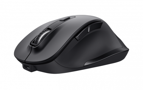 Mouse Trust Fyda WS 2400 DPI, negru [1]